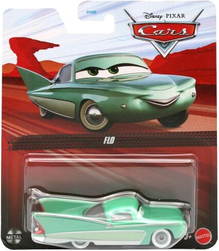 Disney Pixar Cars Radiator Springs Classic Flo Die-Cast Vehicle in Saudi Arabia
