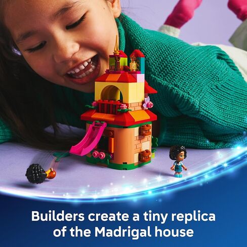 LEGO Disney Encanto Mini House Building Toy Set - Encanto Dollhouse for Girls and Boys, Ages 5+ - Kids Toy for Disney Fans - Gift Idea for Birthdays & Holidays - 43261 in Saudi Arabia