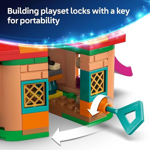 LEGO Disney Encanto Mini House Building Toy Set - Encanto Dollhouse for Girls and Boys, Ages 5+ - Kids Toy for Disney Fans - Gift Idea for Birthdays & Holidays - 43261 in Saudi Arabia