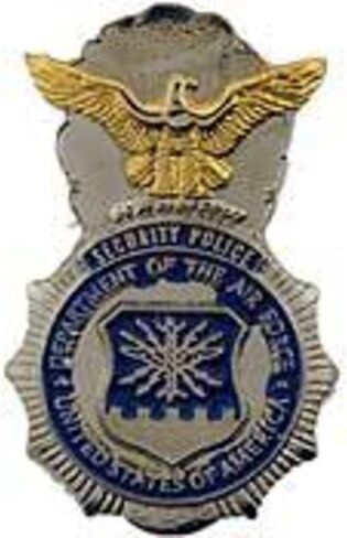 EagleEmblems P02826 PIN-USAF,Milt.Police,BDG (1'') in Saudi Arabia