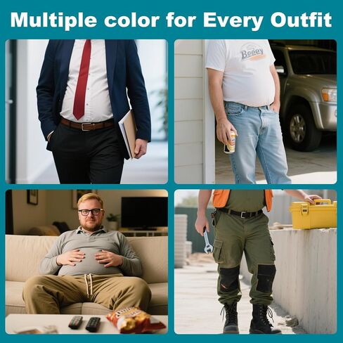 15 PCS Elastic Waist Extenders - Adjustable Button Expander, Maternity Pants Extender, Elastic Adjustable Waistband Button Extenders for Women, Men, Pregnancy (5 Colors) in Saudi Arabia