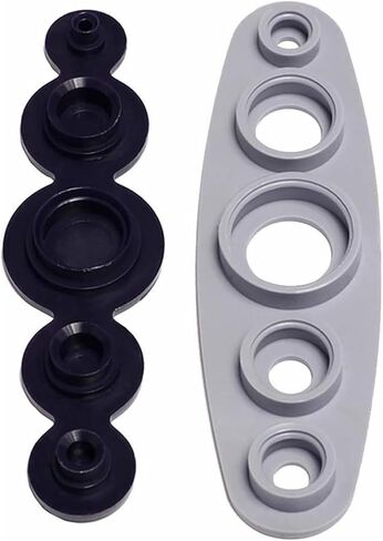 Button Tool Make Own Covered Buttons 11-29mm Size Sew Craft Cover Button Tool 673170 in Saudi Arabia