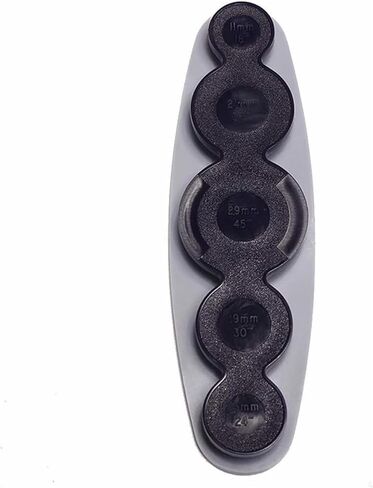 Button Tool Make Own Covered Buttons 11-29mm Size Sew Craft Cover Button Tool 673170 in Saudi Arabia