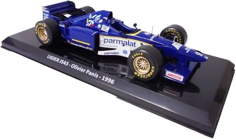 OPO 10 - Formula 1 Compatible with LIGIER JS43 Olivier Panis 1996-1/24 Miniature car - OR067 in Saudi Arabia