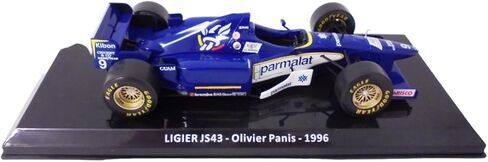 OPO 10 - Formula 1 Compatible with LIGIER JS43 Olivier Panis 1996-1/24 Miniature car - OR067 in Saudi Arabia