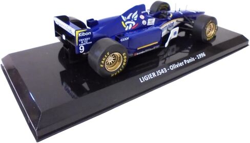 OPO 10 - Formula 1 Compatible with LIGIER JS43 Olivier Panis 1996-1/24 Miniature car - OR067 in Saudi Arabia