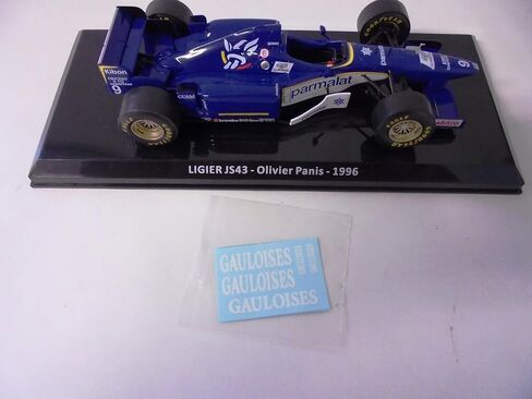 OPO 10 - Formula 1 Compatible with LIGIER JS43 Olivier Panis 1996-1/24 Miniature car - OR067 in Saudi Arabia