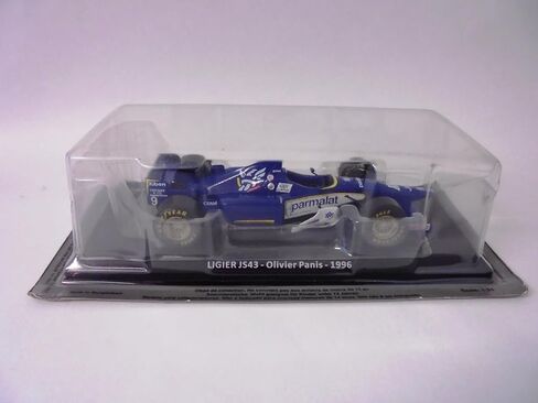 OPO 10 - Formula 1 Compatible with LIGIER JS43 Olivier Panis 1996-1/24 Miniature car - OR067 in Saudi Arabia
