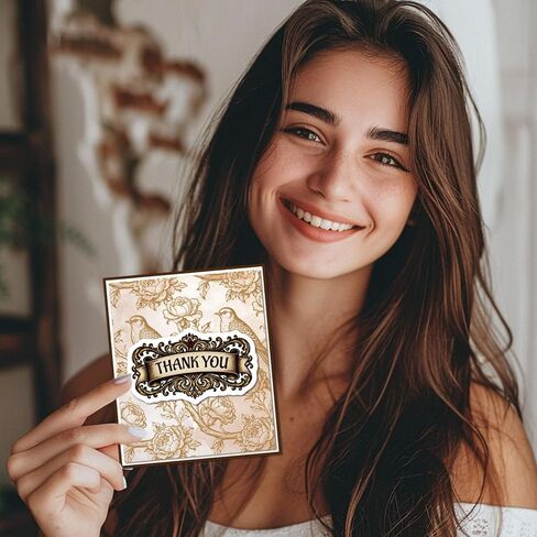 طوابع مطاطية لاصقة بإطار ملصق عتيق من GLOBLELAND لصنع البطاقات، ختم لاصق EVA من أجل صناعة بطاقات نعمة ريترو، طوابع مطاطية لديكور اليوميات DIY سكرابوكينغ in Kuwait