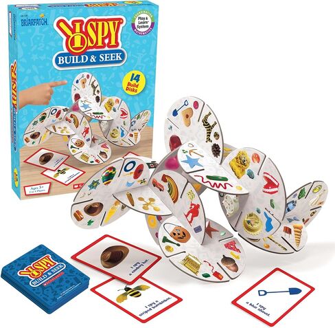 Briarpatch, I SPY Build & Seek Game, Based on Book Series I SPY, Early Learning Game, Seek-and-Find Activity, Kid's Gift in Saudi Arabia