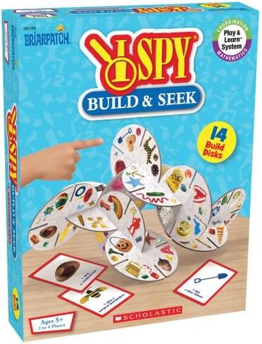 Briarpatch, I SPY Build & Seek Game, Based on Book Series I SPY, Early Learning Game, Seek-and-Find Activity, Kid's Gift in Saudi Arabia