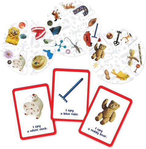 Briarpatch, I SPY Build & Seek Game, Based on Book Series I SPY, Early Learning Game, Seek-and-Find Activity, Kid's Gift in Saudi Arabia