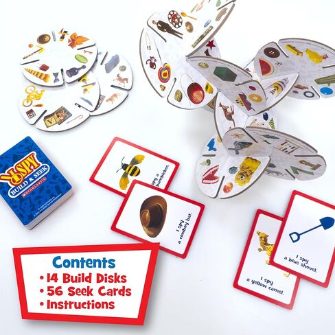 Briarpatch, I SPY Build & Seek Game, Based on Book Series I SPY, Early Learning Game, Seek-and-Find Activity, Kid's Gift in Saudi Arabia