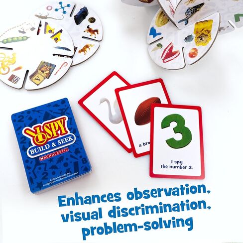 Briarpatch, I SPY Build & Seek Game, Based on Book Series I SPY, Early Learning Game, Seek-and-Find Activity, Kid's Gift in Saudi Arabia