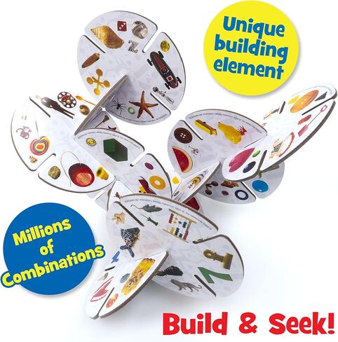 Briarpatch, I SPY Build & Seek Game, Based on Book Series I SPY, Early Learning Game, Seek-and-Find Activity, Kid's Gift in Saudi Arabia