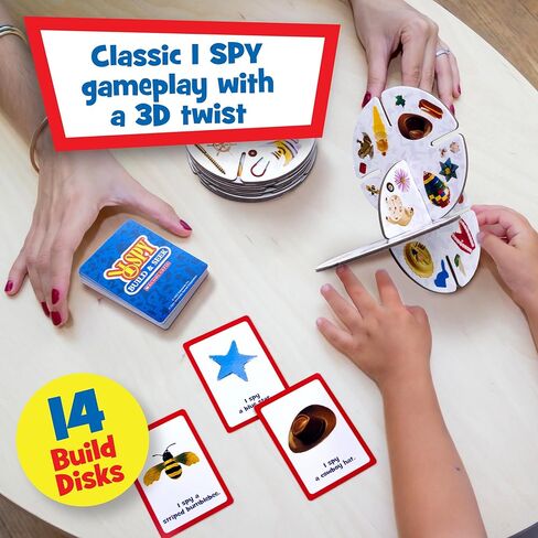 Briarpatch, I SPY Build & Seek Game, Based on Book Series I SPY, Early Learning Game, Seek-and-Find Activity, Kid's Gift in Saudi Arabia