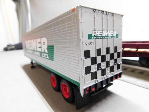 Lionel Canadian Pacific 50' FLATCAR W/REIMER Trailer O Gauge 2326380 in Saudi Arabia