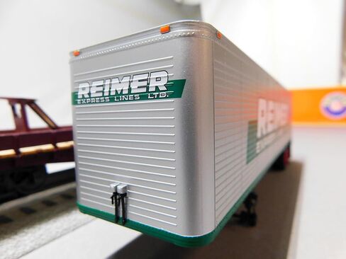 Lionel Canadian Pacific 50' FLATCAR W/REIMER Trailer O Gauge 2326380 in Saudi Arabia