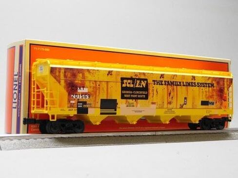 Lionel CSX ACF 4 Bay Graffiti CENTERFLOW Hopper #201569 O Gauge Train CAR 2542161 in Saudi Arabia