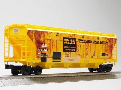 Lionel CSX ACF 4 Bay Graffiti CENTERFLOW Hopper #201569 O Gauge Train CAR 2542161 in Saudi Arabia