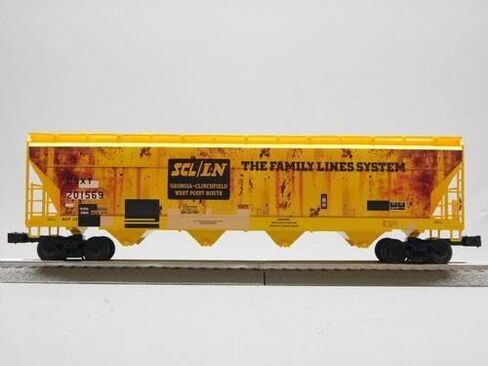 Lionel CSX ACF 4 Bay Graffiti CENTERFLOW Hopper #201569 O Gauge Train CAR 2542161 in Saudi Arabia