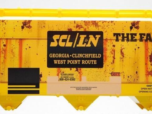 Lionel CSX ACF 4 Bay Graffiti CENTERFLOW Hopper #201569 O Gauge Train CAR 2542161 in Saudi Arabia