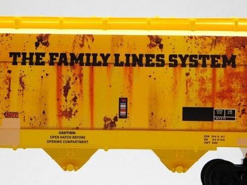 Lionel CSX ACF 4 Bay Graffiti CENTERFLOW Hopper #201569 O Gauge Train CAR 2542161 in Saudi Arabia