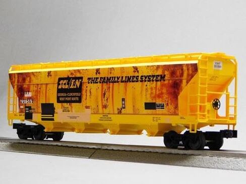 Lionel CSX ACF 4 Bay Graffiti CENTERFLOW Hopper #201569 O Gauge Train CAR 2542161 in Saudi Arabia