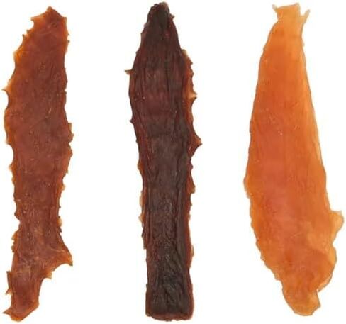 Golden|Rewards Premium High-Protein Dog Treats – Chicken, Duck & Beef Jerky Variety – Single Ingredient, Grain-Free – 12 oz Bag in Saudi Arabia