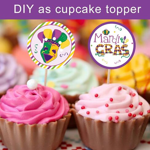 Mardi Gras Sticker for Kids 200Pcs Per Roll for Party Decorations in Saudi Arabia