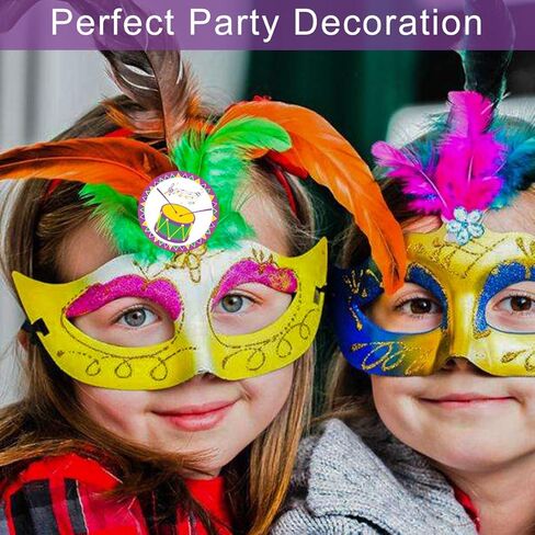Mardi Gras Sticker for Kids 200Pcs Per Roll for Party Decorations in Saudi Arabia