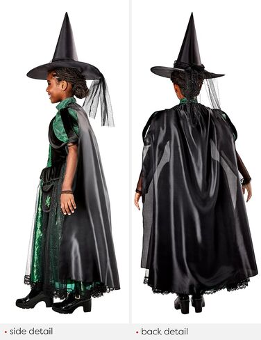 The Wizard of Oz: Wicked Witch of the West Costume for Kids by Rubies, Girl's Medium in Saudi Arabia