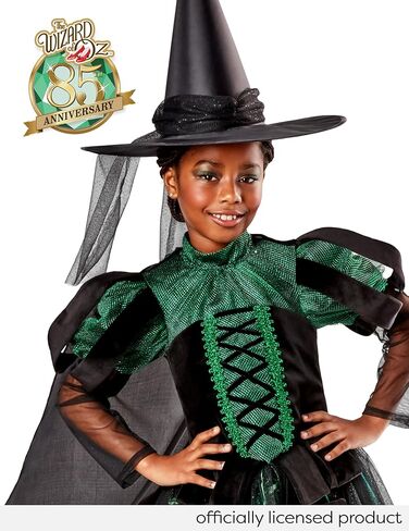The Wizard of Oz: Wicked Witch of the West Costume for Kids by Rubies, Girl's Medium in Saudi Arabia