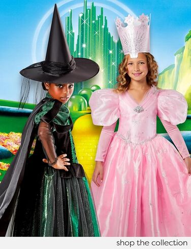 The Wizard of Oz: Wicked Witch of the West Costume for Kids by Rubies, Girl's Medium in Saudi Arabia