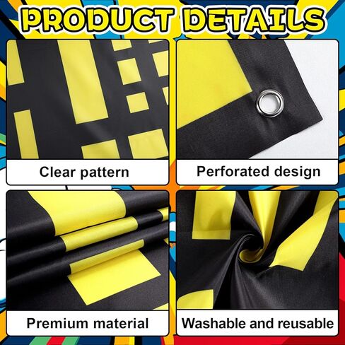 Comic Hero Party Door Cover Banners Super Theme Hero Birthday Party Road Decoration Cityscape-Themed Door Hanging Backdrop Comic Theme Photo Props Background for Kids Birthday Parties Supplies in Saudi Arabia