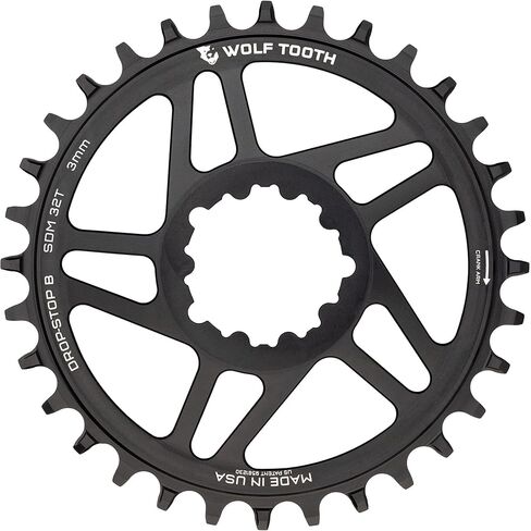 Boost متوافق مع SRAM Direct Mountring - توقف D إسقاط B بواسطة مكونات الأسنان الذئب in Saudi Arabia