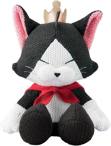 Square Enix - Final Fantasy VII Remake - Cait Sith Knitted Plush in Saudi Arabia
