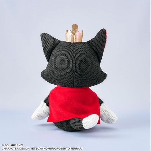 Square Enix - Final Fantasy VII Remake - Cait Sith Knitted Plush in Saudi Arabia