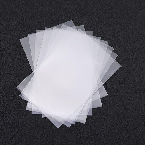 50pcs Transparent Card Film Protector Photocard Popcorn Ultra Thin Covers Holder Waterproof DIY Korean Idol Cards Sleeve,58x89mm in Saudi Arabia