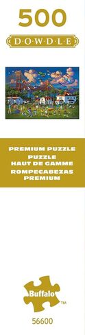 Buffalo Games - Gold - Eric Dowdle - Golden Gate Bridge - 500 Piece Jigsaw Puzzle for Adults - Challenging Puzzle Perfect for Game Nights in Saudi Arabia