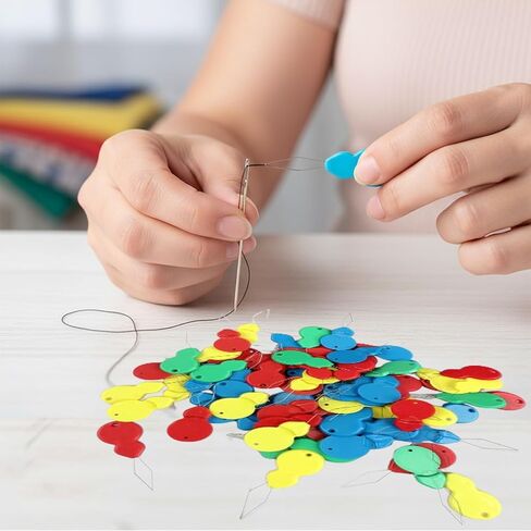 20PCS Plastic Gourd-Shaped Needle Threaders, Sewing Machine Needle Threaders for Hand Sewing in Saudi Arabia