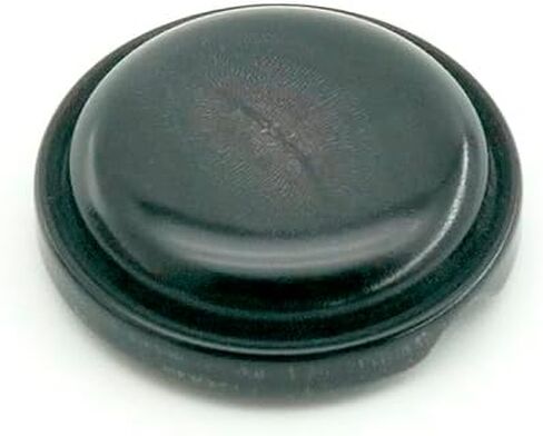 10 Pcs 23MM Natural Horn Domed Buttons with Hidden Eye, Genuine Water Buffalo Horn Buttons for Wool Coats, Trench Coats, Fur Jackets & Cardigans - Premium Organic Fasteners in Saudi Arabia