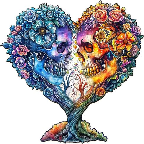 KTHOFCY 5D DIY Diamond Painting Kits for Adults, Halloween Tree Skull Horror Full Drill Embroidery Cross Stitch Crystal Rhinestone Paintings Pictures Arts Wall Decor Painting Dots Kits 11.8X11.8inch in Saudi Arabia