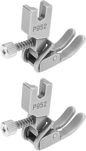 2Pcs P952 Sewing Machine Presser Foot Compatible with Brother Compatible with Singer in Saudi Arabia