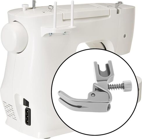 2Pcs P952 Sewing Machine Presser Foot Compatible with Brother Compatible with Singer in Saudi Arabia