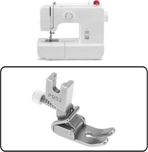 2Pcs P952 Sewing Machine Presser Foot Compatible with Brother Compatible with Singer in Saudi Arabia