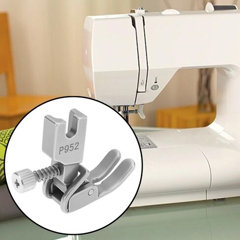 2Pcs P952 Sewing Machine Presser Foot Compatible with Brother Compatible with Singer in Saudi Arabia