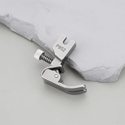 2Pcs P952 Sewing Machine Presser Foot Compatible with Brother Compatible with Singer in Saudi Arabia