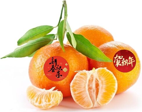 180 Pcs Happy Chinese New Year Stickers,1.5 Inch Chinese New Year Wishing Stickers Chinese Lunar New Year Party Favor Supplies Decorations,Spring Festival Sticker in Saudi Arabia