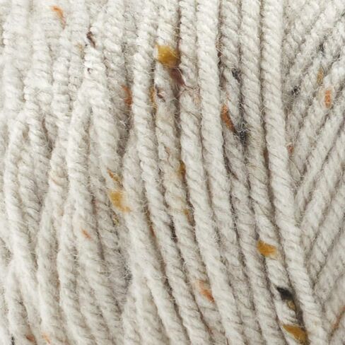 Premier Yarns Basix، غزل التويد الصوفي، مصنوع من الأكريليك، غزل مثالي للكروشيه والحياكة، أران تويد، 260 ياردة in Kuwait